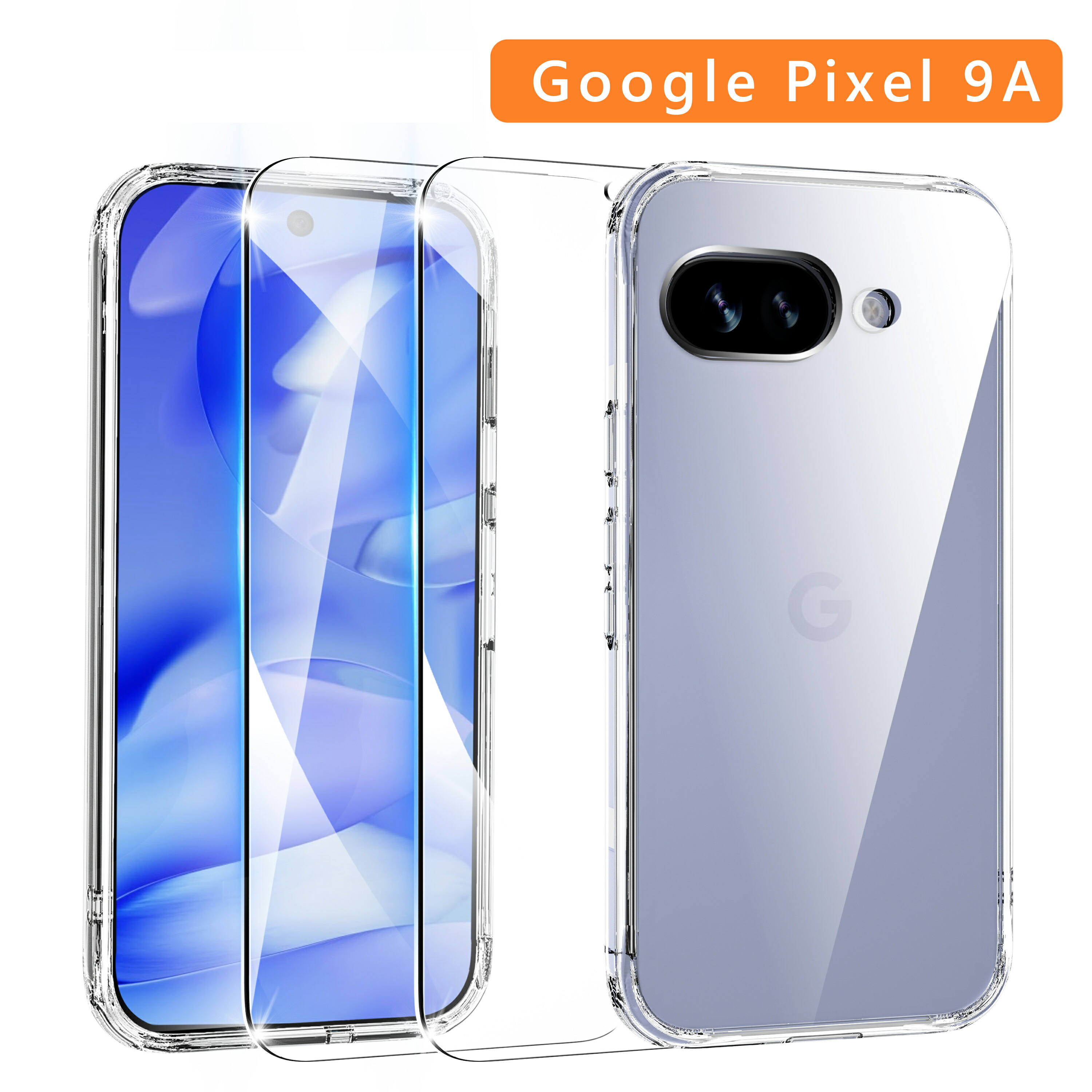 【未開封】Google Pixel 9a +純正ケース+ガラスフィルム 未開封】Google Pixel 9a +純正ケース+ガラスフィルム Amazon.co