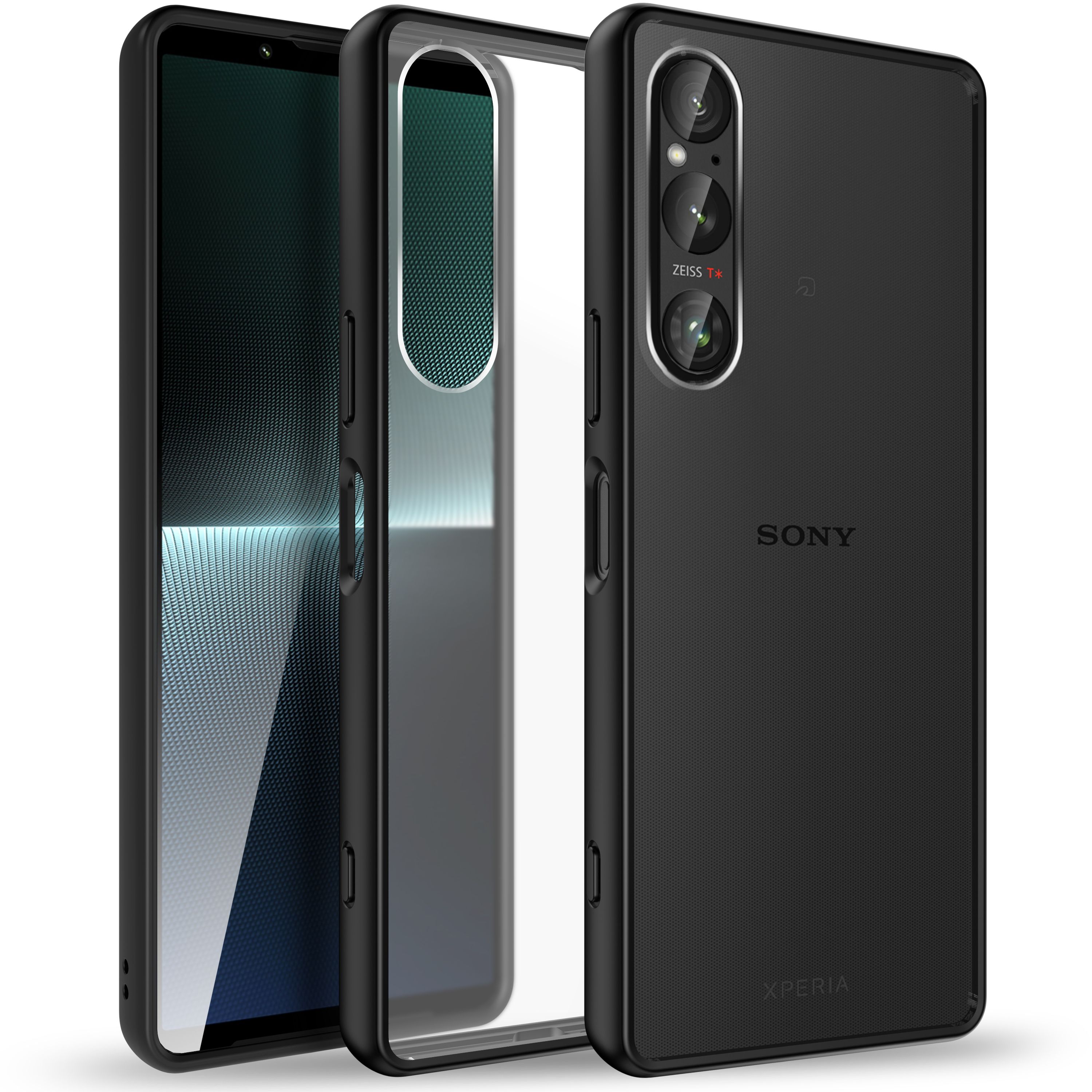 楽天市場】SONY Xperia 1 IV ケース 半クリア SO-51C | SOG06 ケース