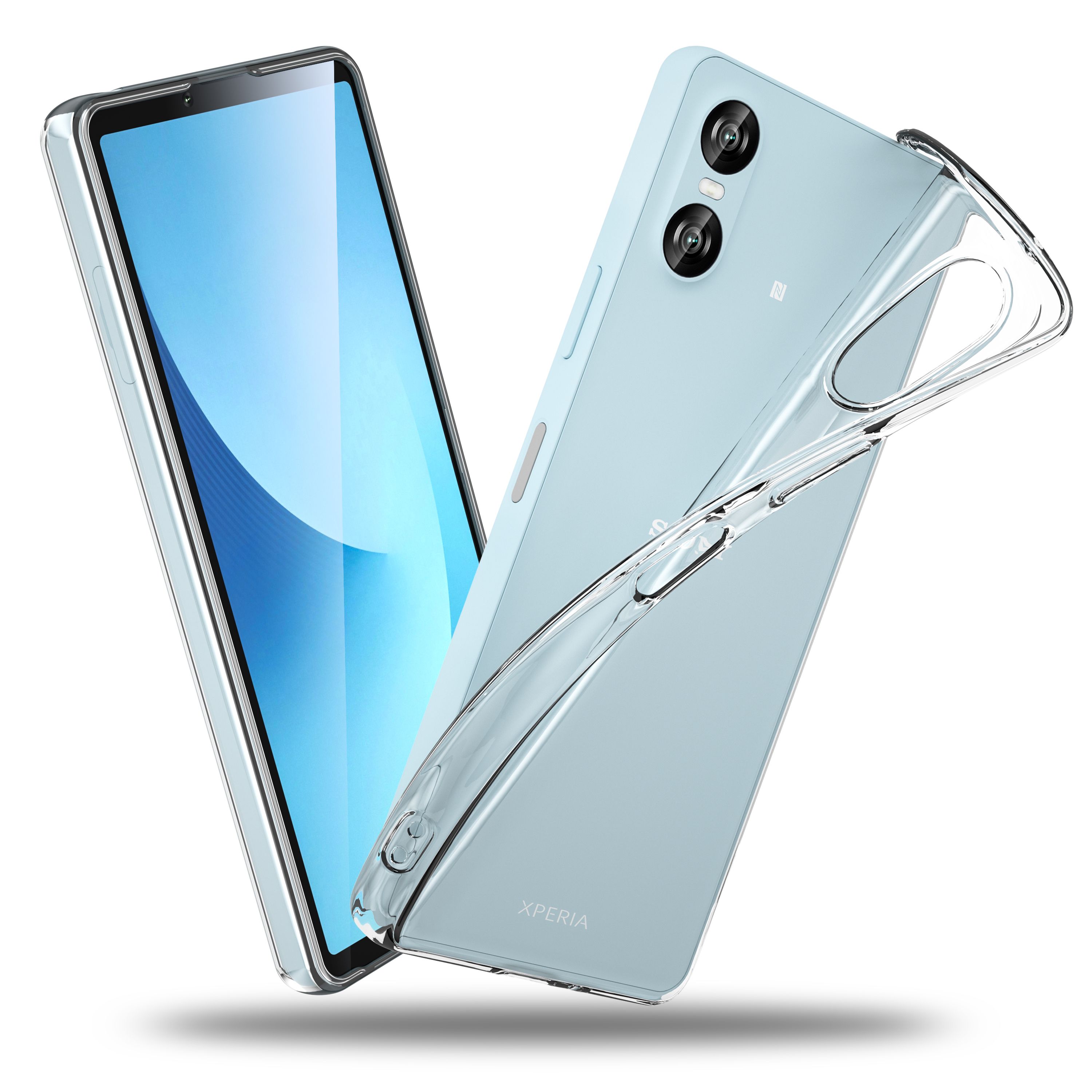 楽天市場】SONY Xperia 10 VI ケース クリア 薄型 SO-52E カバー SOG14