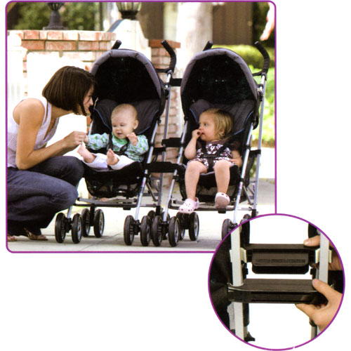 baby stroller connectors