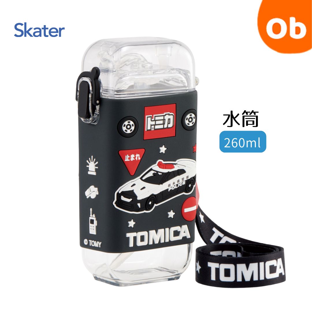 Skater スクエアストローボトルＳ トミカ