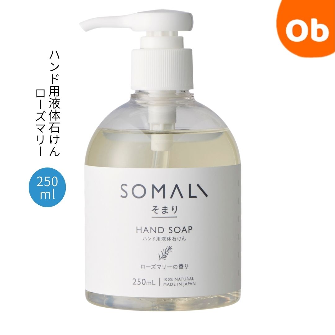 SOMALI ハンド用液体石けん250ml