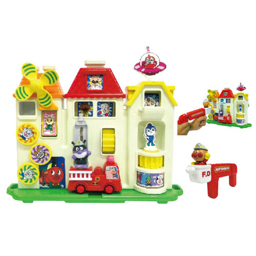 Anpanman New Fire Company (Bath Toy) (4971404308473)