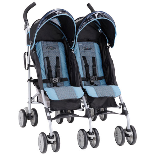 graco twin stroller