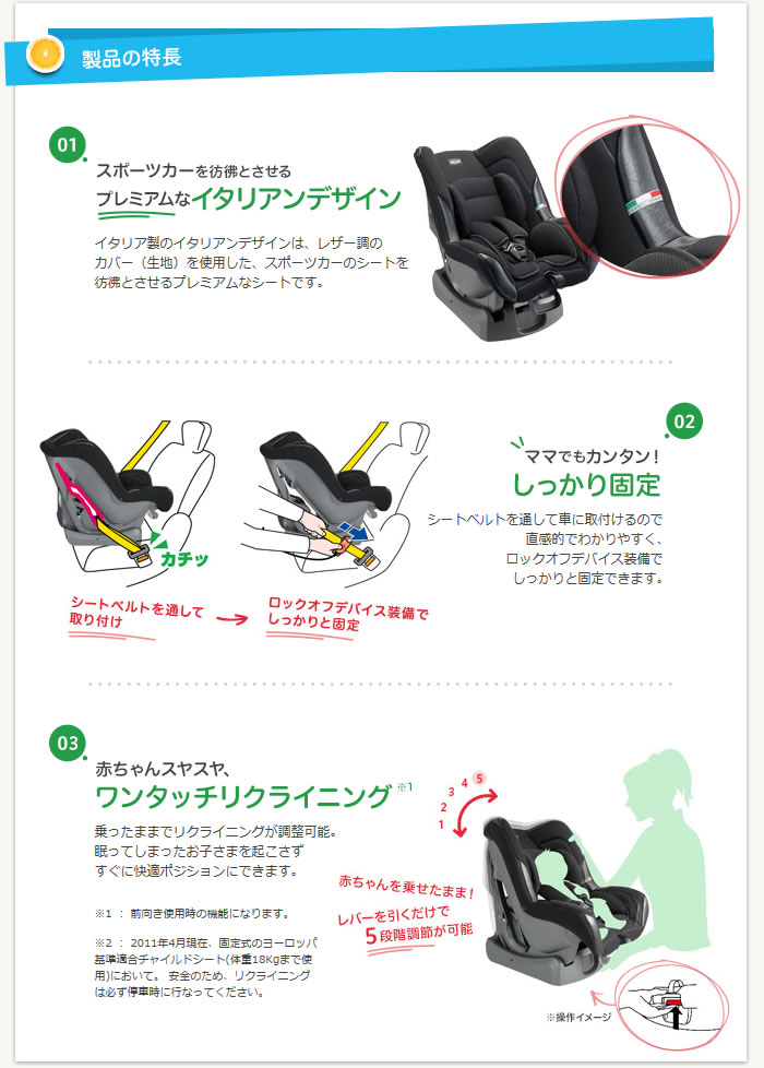 楽天市場 Graco グレコ チャイルドシート Gt ジーティー イタリアンレッド 送料無料 沖縄 一部地域を除く Orange Baby