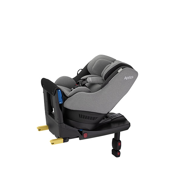 楽天市場 アップリカ クルリラライト ライトグレー Isofix シートベルト固定兼用モデル 送料無料 沖縄 一部地域を除く Orange Baby