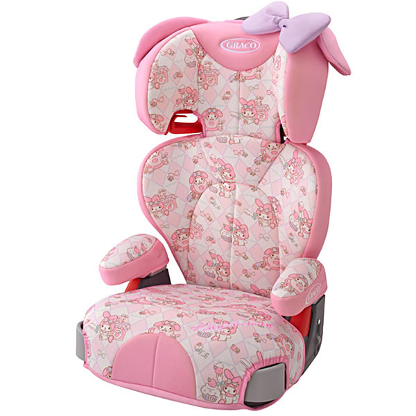 グレコ ジュニアシート ジュニアプラスDX マイメロディ GRACO 3歳頃