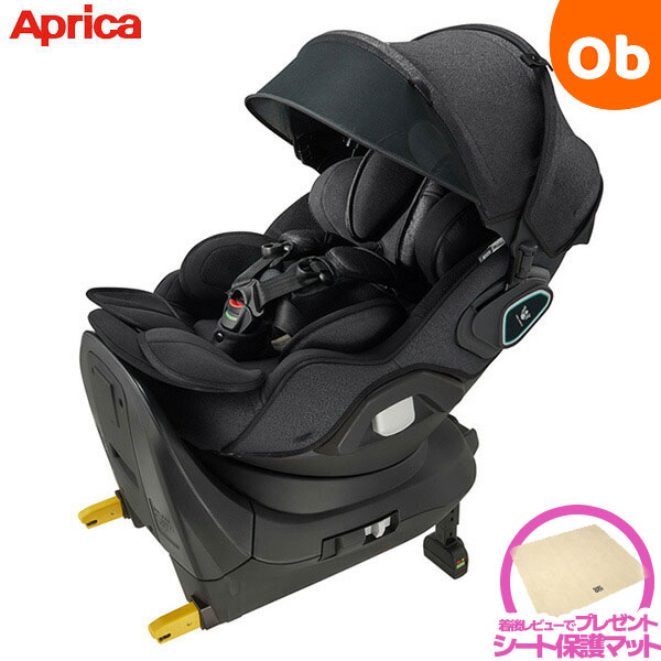 楽天市場】アップリカ マモリラ ケープネイビー（NV） ISOFIX アイソ