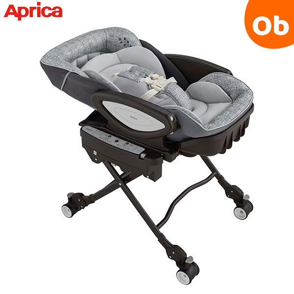 アップリカ　Aprica　ユラリズムオート　ペールグレー 4969220007434x.jpg