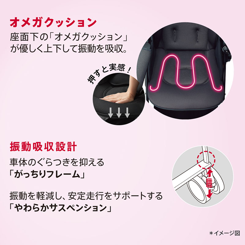 【早い者勝ち❣美品❣️】アップリカ ベビーカー ラクーナ クッション⭐︎ ラクーナ クッション AD | ベビーカー・チャイルドシートの