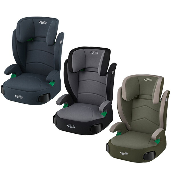 グレコ ジュニアプラス ネクスト R129適合 3歳半頃から12歳頃まで ジュニアシート シートベルト固定 GRACO Junior Plus NEXT