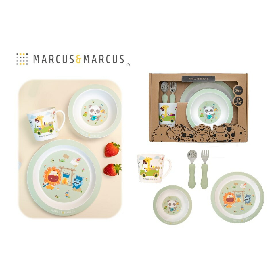 エコ・フレンドリー ダイニングセット エコ素材の食器セット