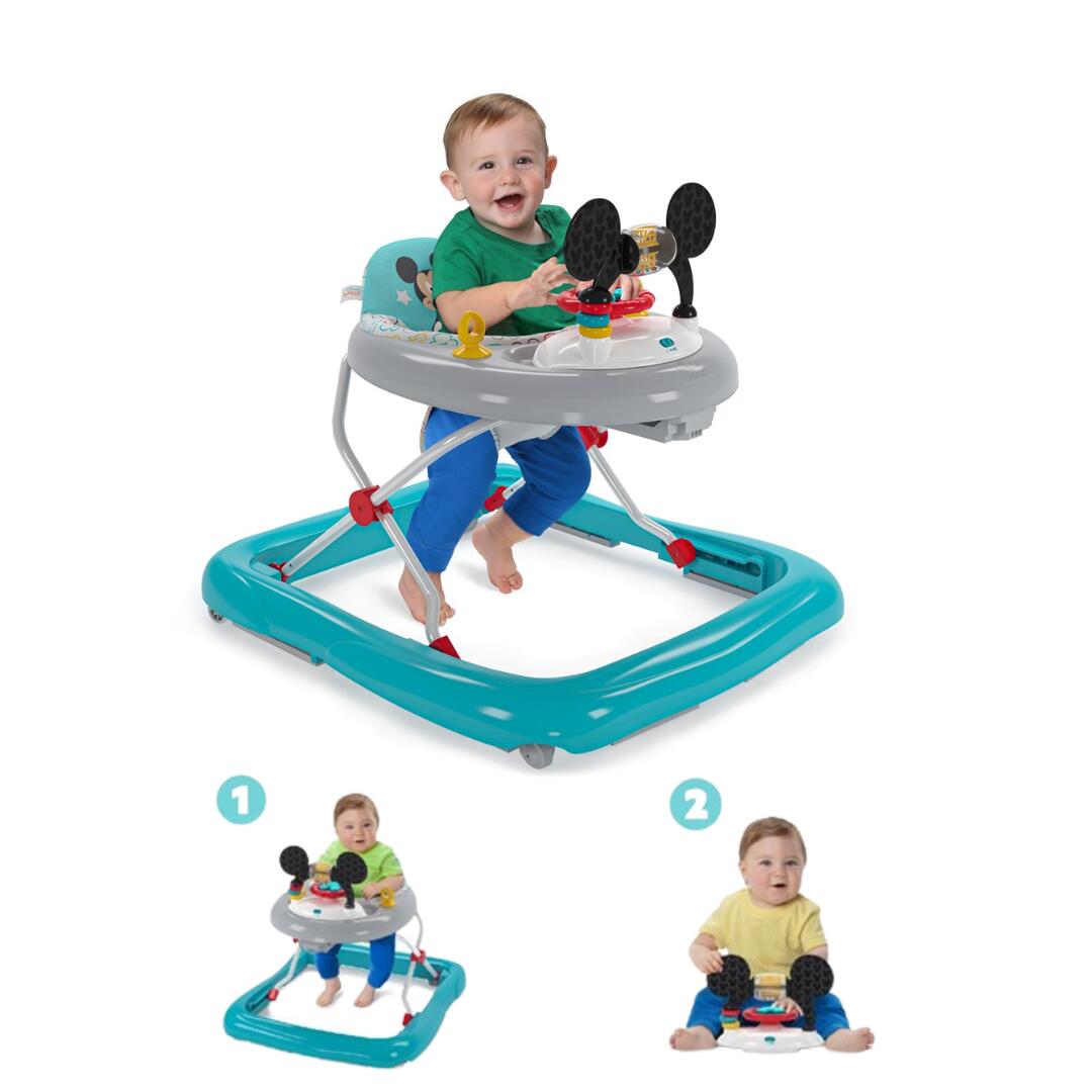 kids2 ミッキーマウス・タイニートレック・ベビーウォーカー