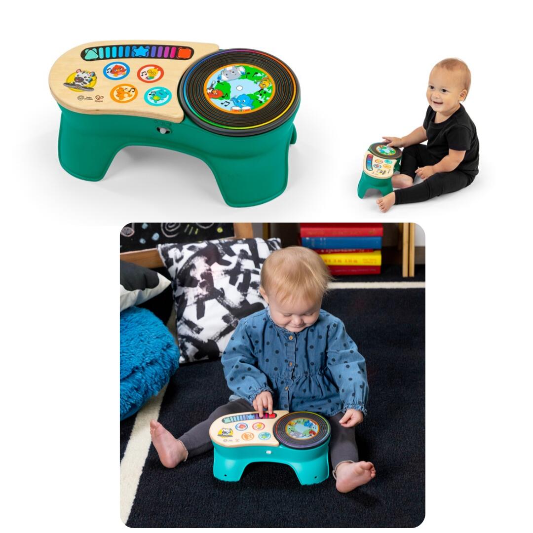 kids2 ベビーアインシュタイン DJディスカバリー・マジックタッチ・ターンテーブル