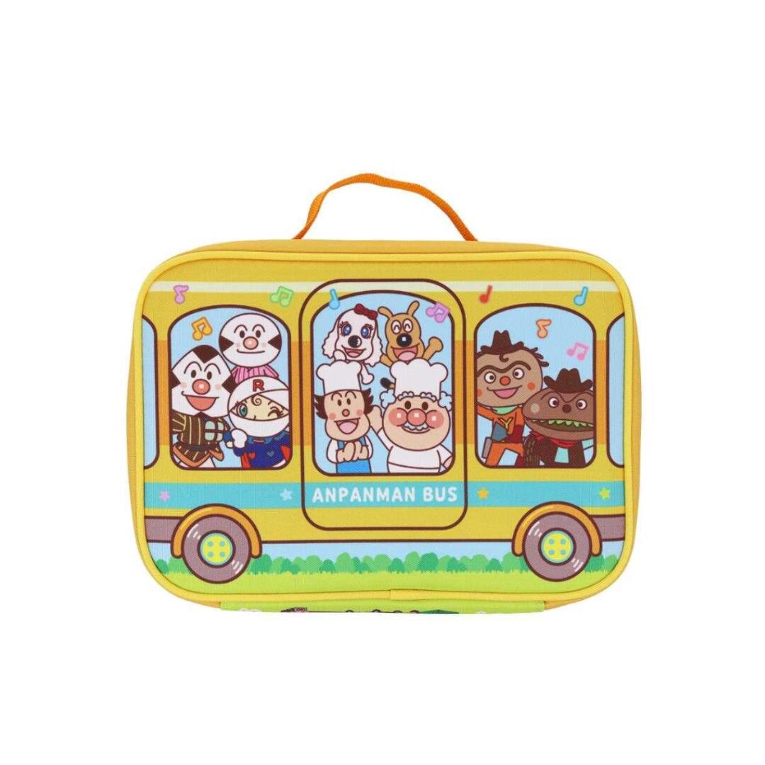 サンスター おかたづけペンケース　マイファーストステップ　それいけ！アンパンマン 筆箱 ペンポーチ 小物入れ 片付け箱