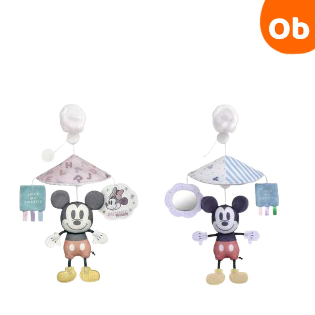 ふんわりミニメリー　くるりんパラソル　ミッキー＆ミニー メリー