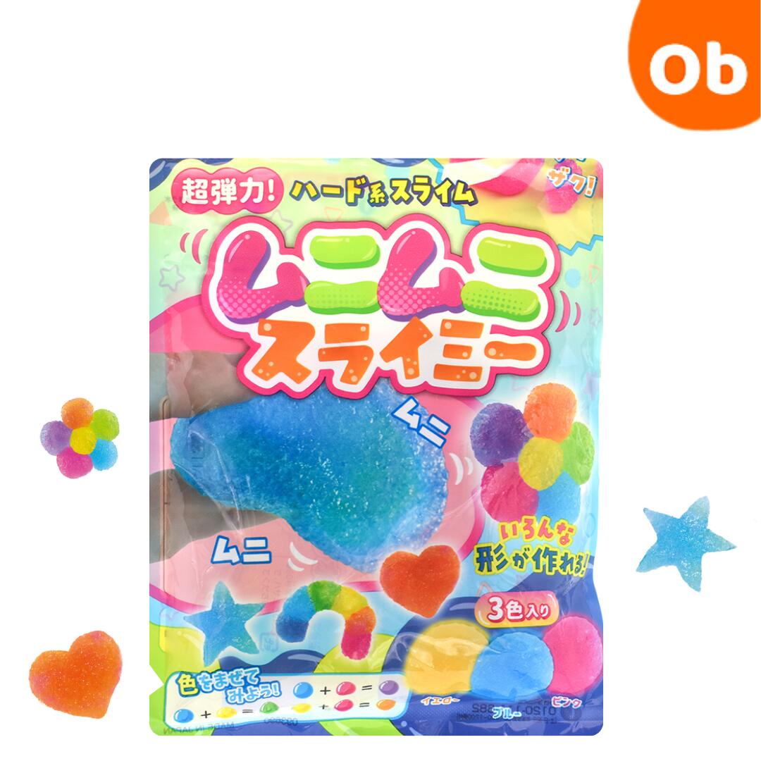 デビカ 超弾力!ハード系スライム ムニムニスライミー   遊び 工作 6歳～