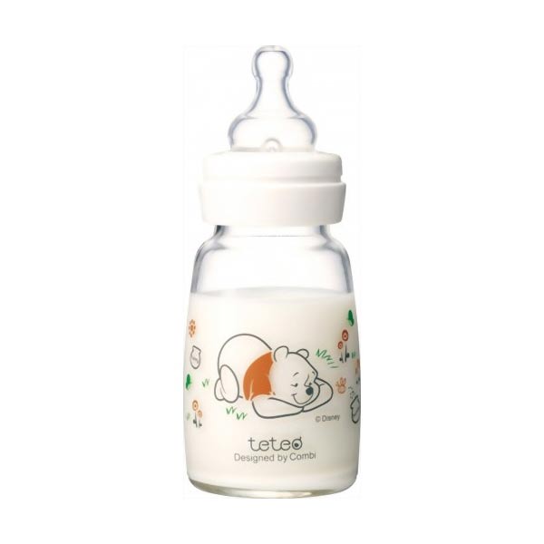 orange baby rakuten global market combi carbuncles winnie pooh baby bottle niple size