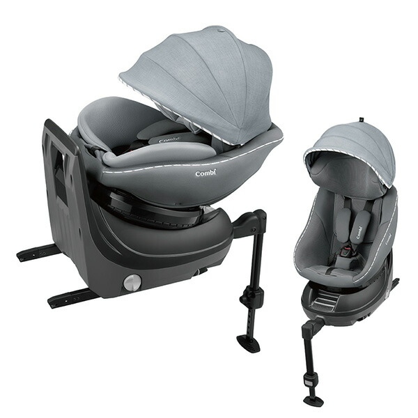 コンビ クルムーヴ アドバンス ISOFIX エッグショック JP-590 グレー ...