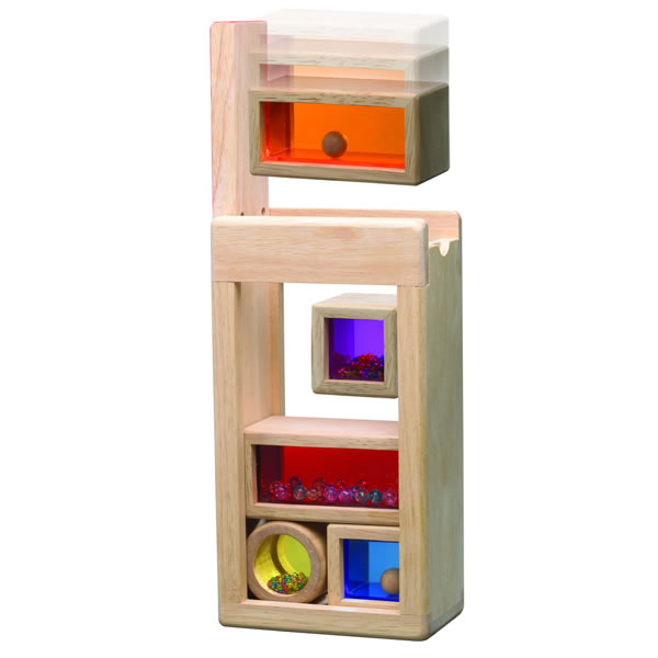 rainbow sound blocks