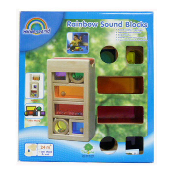 wonderworld rainbow blocks