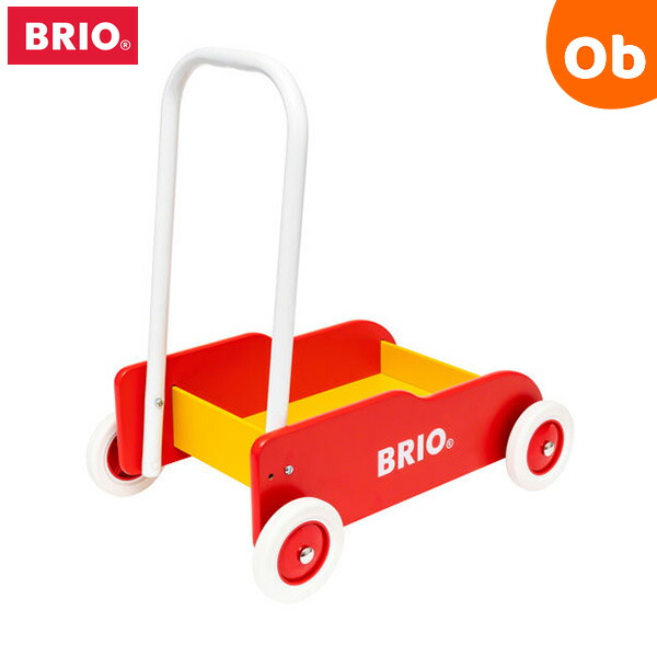 楽天市場】ブリオ BRIO 手押し車（赤） : FK SHOP