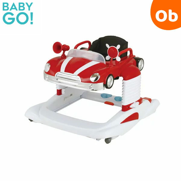 楽天市場 Babygo 3ｗａｙ ジャンプ ゴー ベビーウォーカー オールインワン ラッピング不可商品 送料無料 沖縄 一部地域を除く Orange Baby