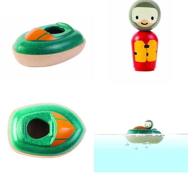 plan toys speed boat