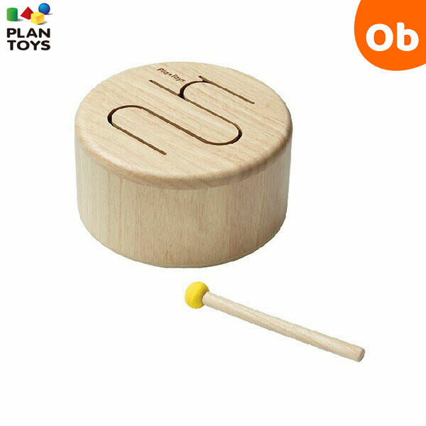 ドラムセット 6440 プラントイ PLANTOYS 木のおもちゃ 木製玩具 ギフト