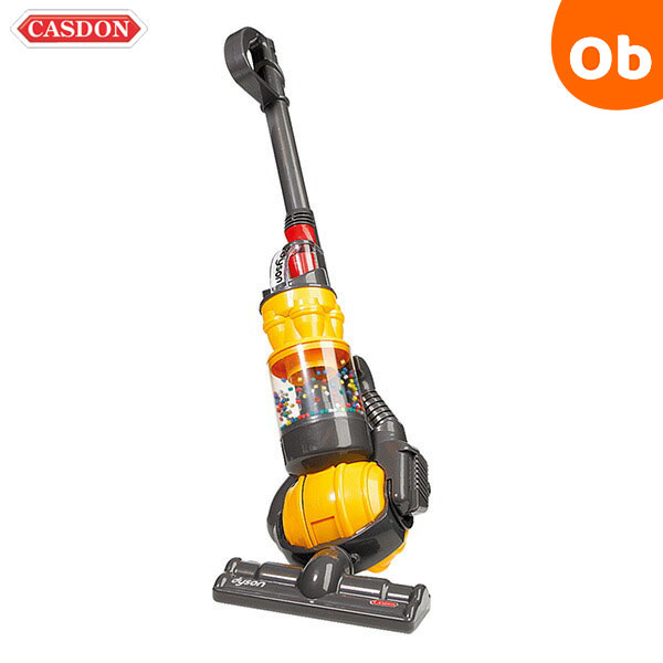 楽天市場 お買い物マラソン Casdon キャスドン ダイソン ボール トイクリーナー 掃除機のおもちゃ ままごと 送料無料 沖縄 一部地域を除く Orange Baby