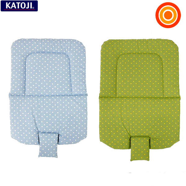 Orange Baby Cushion For The Katoji カトージ Wooden High Chair Orange Baby Cushion For The Katoji カト