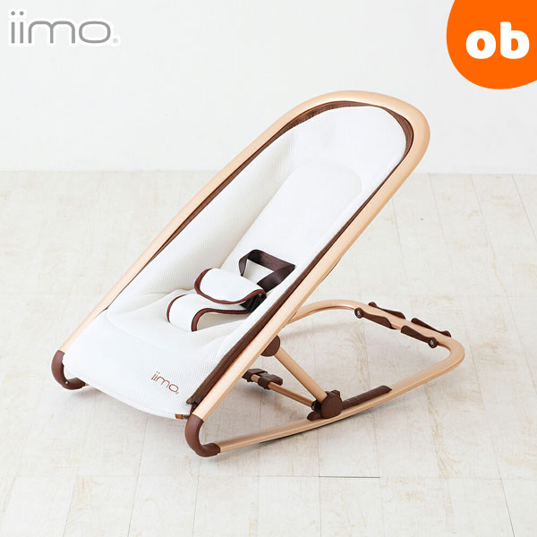M M エムアンドエム Iimo Bouncer イーモバウンサーバウンサー ジェントルホワイト ラッピング不可商品 Iimo 送料無料沖縄 一部地域を除く Orange Baby