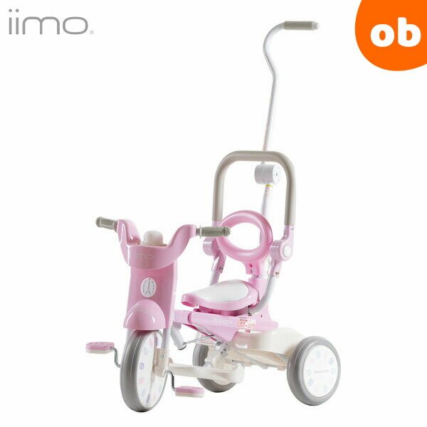 【楽天市場】【選べる特典付】iimo 三輪車 #02 イーモトライシクル 