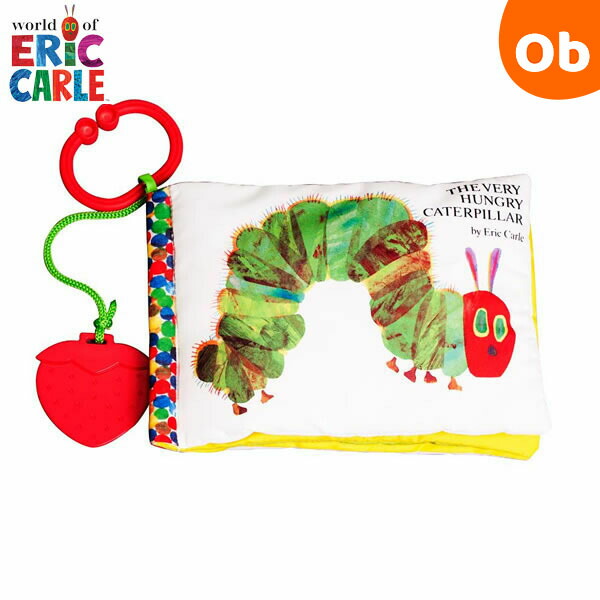 エリック・カール　はらぺこあおむし どこでもソフトブック　ＥＲＩＣ・ＣＡＲＬＥ【ゆうパケット送料無料】