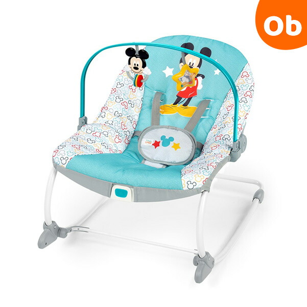 【楽天市場】ディズニーベビー フォーエバーフレンド・ロッキング バウンサー ミッキーマウス 0ヵ月から ベビーチェア ロッカー キッズ・ツー