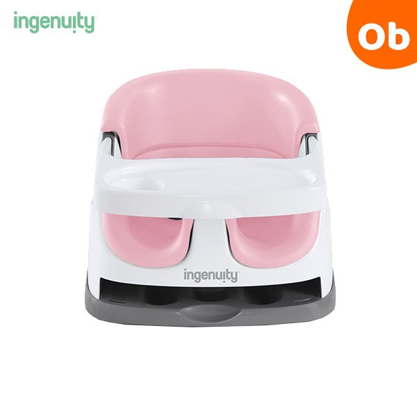 【4/10限定】最大100％ポイントバック　　ingenuity ベビーベース2in1　3.0 ピオニーピンク　キッズチェア ベビー ローチェア テーブル付き インジェニュイティ【送料無料　沖縄・一部地域を除く】　クリスマス