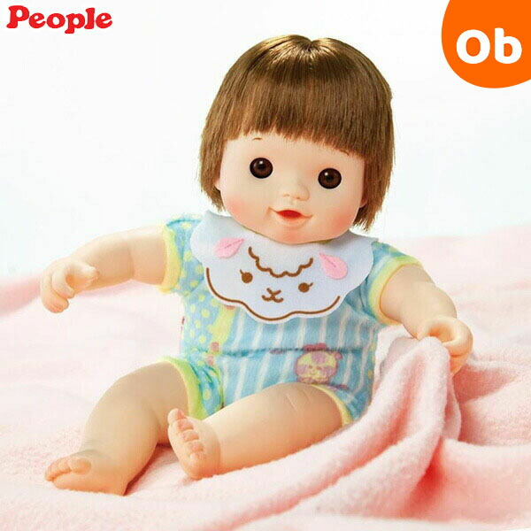 ピープル 一緒にねんねのブランケットつき ぽぽちゃん専用 おやすみパジャマセット