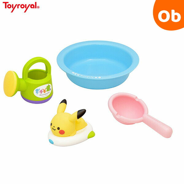 楽天市場】モンポケ バケツセット 6054 トイローヤル ポケモン