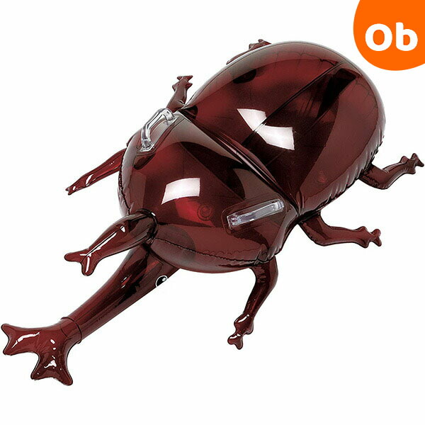 楽天市場 スーパーsale イガラシ カブトムシフロート 送料無料 沖縄 一部地域を除く Orange Baby