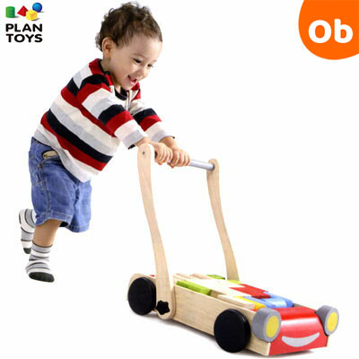 plan toy baby walker