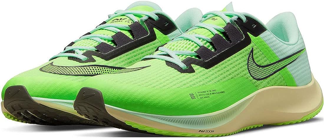 【楽天市場】ナイキ NIKE メンズ ランニングシューズ エア ズーム ライバル フライ 3 グリーン CT2405 358 スニーカー 26