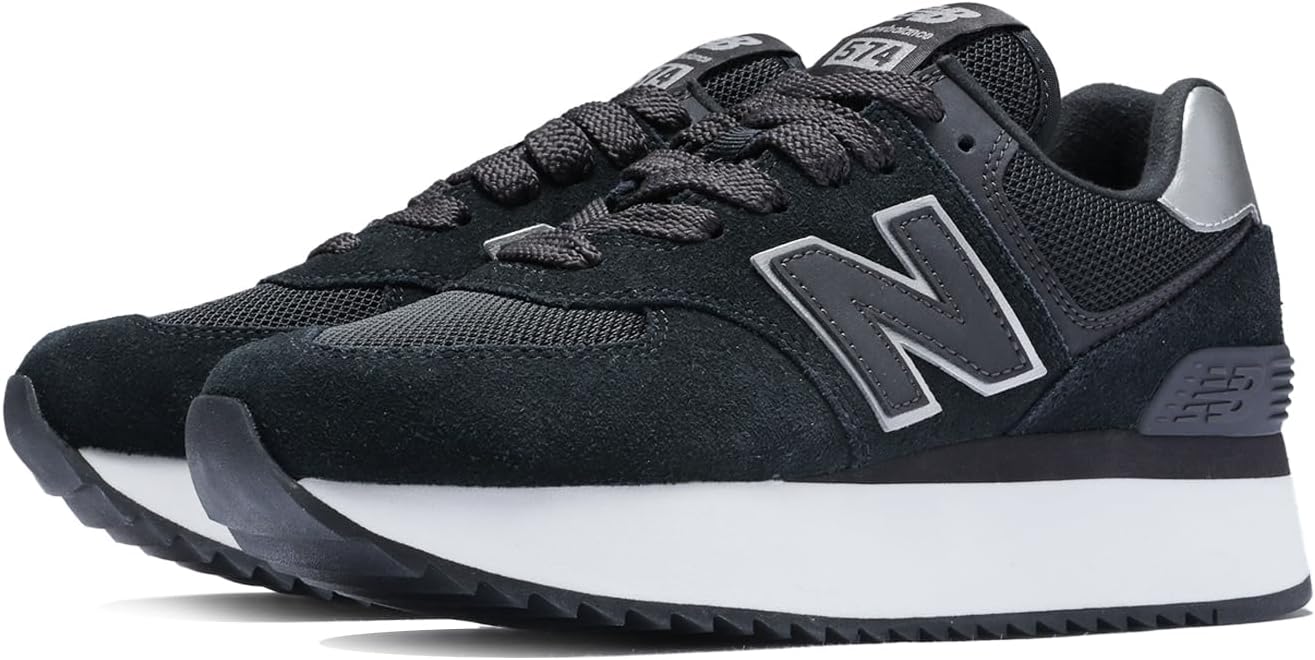 ニューバランス WL574Z BLACK(NJ) スニーカー 24 NEW BALANCE】 ニューバランス WL574ZNJ(B) WL574Z WL574ZNJ