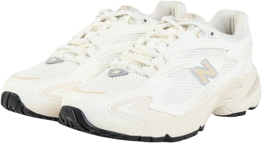 ニュー平衡にする ML725 CH スニーカー ユニ一発やる 皮膚軟化剤 WHITE/BEIGE Y2K表現スタイル ぼうぜん自失採り入れる 軽さ腹積もり