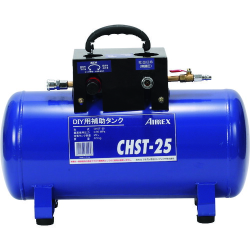 エアレックス サブタンク ２５Ｌ CHST-25 【102-4277】｜オレンジ便利 10,407円