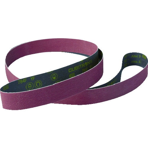 ３Ｍ レジンボンドクロスベルト ７８４Ｆ ５０＋ ２０Ｘ５２０ｍｍ 784F 50 20X520 FL 【入数：20】 【102-5784】