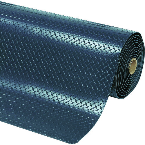 NOTRAX 疲労軽減マット クッショントラックス ブラック 600X910 479S0023BL 【103-0186】|オレンジ便利