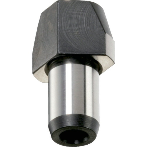 ＨＡＬＤＥＲ 位置決めピン 固定用貫通穴付き ダイアピン 外径２５×台座高さ２５Ｌ 22630.0253 【106-0316】