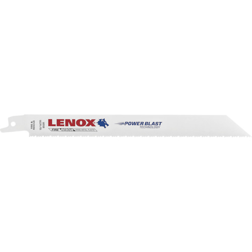 ＬＥＮＯＸ バイメタルセーバーソーブレード Ｂ８５０Ｒ ２００ｍｍ&times;１０／１４山 （２５枚入り） 20535B850R 【106-1419】｜オレンジ便利