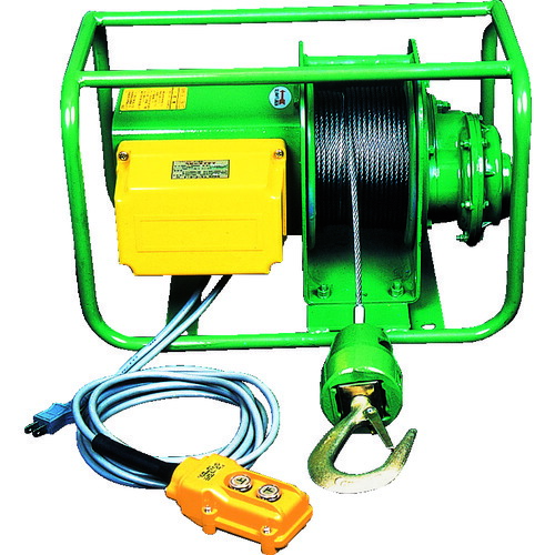 ＴＫＫ ベビーマイティ １００Ｖ １５０ｋｇ 低速 MA-650L 【106-5602】