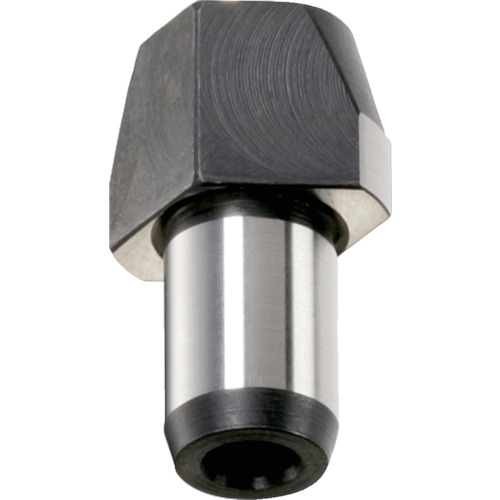 ＨＡＬＤＥＲ 位置決めピン 固定用貫通穴付き ダイアピン 外径２５×台座高さ１５Ｌ 22630.0252 【106-6687】
